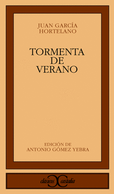 Tormenta de Verano – Juan Garcia Hortelano